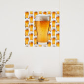Poster Almost 99 Bottles of Beer on the Wall (Cuisine)