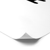 Poster Aloe-ha Funny Plante hawaïen Pun (Coin)