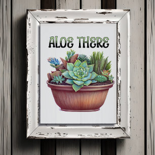Poster Aloe là   Aloe Vera Pun