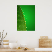 Poster Aloe plante (Cuisine)