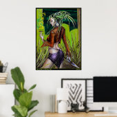 POSTER ALOEVENUS (Bureau à domicile)