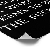 Poster Alogies My Good But What Seems To Be The For  (Coin)