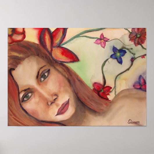 Poster Aloha (Devant)