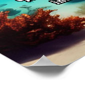 Poster Aloha Big Island Hawaii (Coin)