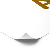 Poster Aloha Cute Kawaii Ananas (Coin)