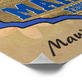 Poster Aloha de Makawao, Hawaii (Coin)