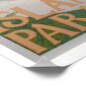 Poster ALOHA de Waikiki print (12"x18") (Coin)