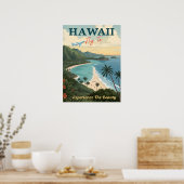 Poster Aloha du Paradis : Hawaii (Cuisine)
