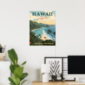 Poster Aloha du Paradis : Hawaii (Bureau à domicile)