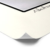 Poster Aloha -Frangipani Blossoms - Hawaii (Coin)