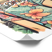 Poster Aloha Girl (Coin)