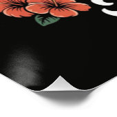 Poster Aloha Hawaï 2026 (Coin)