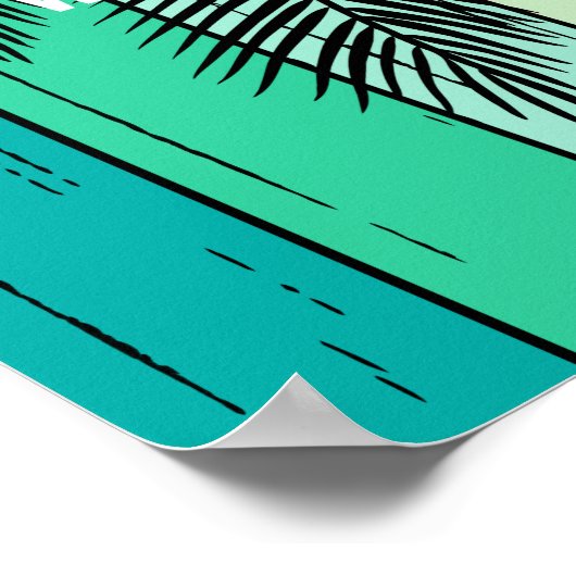 Poster Aloha hawaii (Coin)