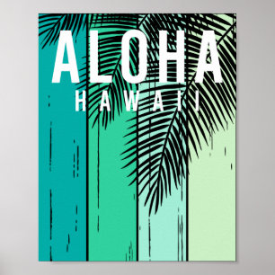 Poster Aloha hawaii