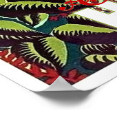 Poster Aloha Hawaii, île tropicale, voyage aérien vintage (Coin)