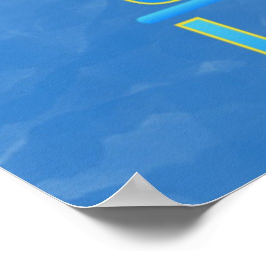 Poster Aloha Hawaii Surf boards (Coin)