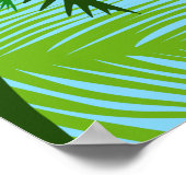 Poster Aloha Honeys Hawaiian Blond Hula Girl (Coin)