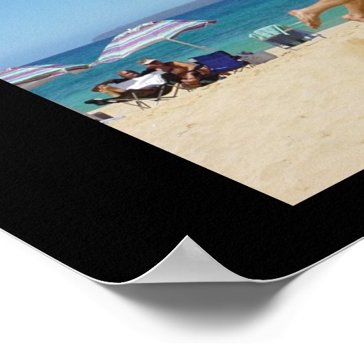 Poster Aloha Jump Serve (Coin)