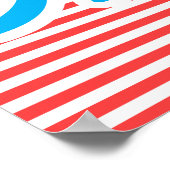 Poster Aloha, Main de Shaka (Coin)