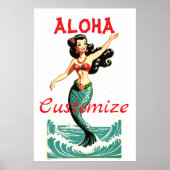 Poster Aloha Mermaid Thunder_Thunder_Cove (Devant)