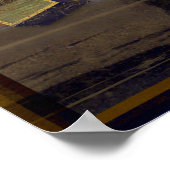 Poster Aloha, panneau vintage Hawaii (Coin)