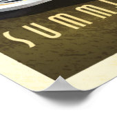 Poster Aloha ! Paradis tropical d'été (Coin)