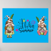 Poster Aloha Summer Gnomes (Devant)