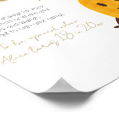 Poster Aloha Tropical Aloha Temps Capsule (Coin)