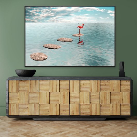 Poster Alone – Quiet Balance