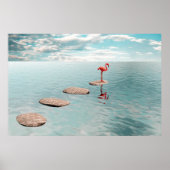 Poster Alone – Quiet Balance (Devant)