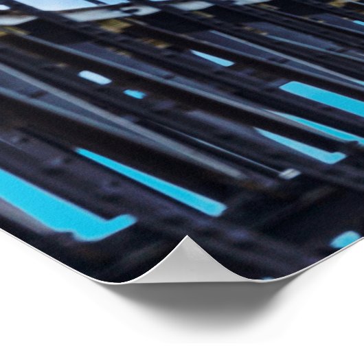 Poster Along Manistee (Coin)