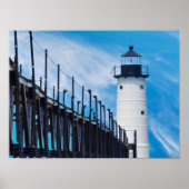 Poster Along Manistee (Devant)