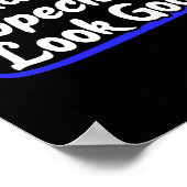 Poster Alopecia Areata Cadeau - Sensibilisation à la pert (Coin)