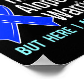 Poster Alopecia Aware Hair Loss Warrior Hottest Survi (Coin)