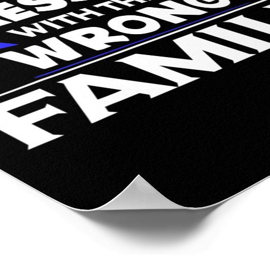 Poster Alopecia Messed Avec La Mauvaise Famille Perte De (Coin)