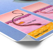 Poster Alopécie Cicatricielle Centrale Melalogique (Coin)