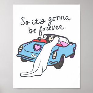 Poster Alors ça va être pour toujours la mariée et le mar