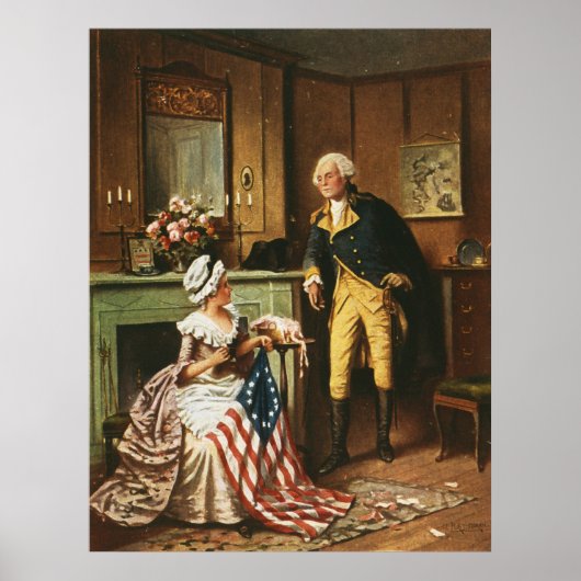 Poster Alors et pour toujours par Percy Moran (Devant)