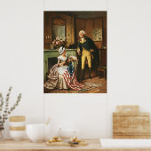 Poster Alors et pour toujours par Percy Moran (Cuisine)