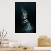 Poster Alors que le monde tourne (Cuisine)