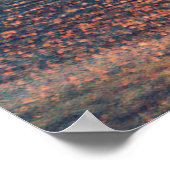 Poster Alors que le soleil se couche...... (Coin)