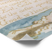 Poster "Alors qu'un nouveau paradis commence" (Coin)