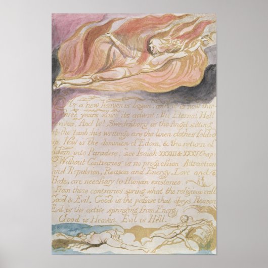 Poster "Alors qu'un nouveau paradis commence" (Devant)