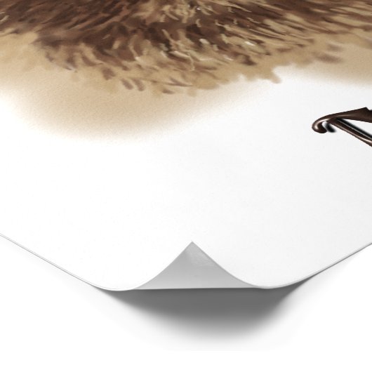 Poster Alpaca (Coin)