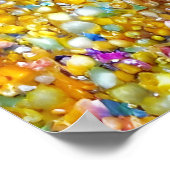 Poster Alpaca coloré (Coin)