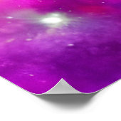 Poster Alpaca coloré (Coin)