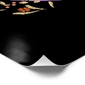 Poster Alpacas vintages (Coin)