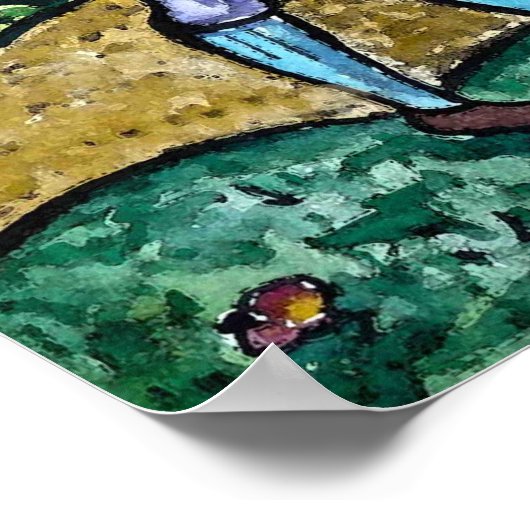 Poster Alpen Dance (Coin)