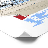 Poster Alpena, cargo des Grands Lacs (Coin)