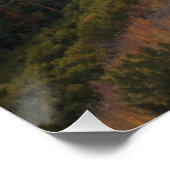 Poster Alpenglow Symphony: Golden Peaks Guarding the Sun- (Coin)